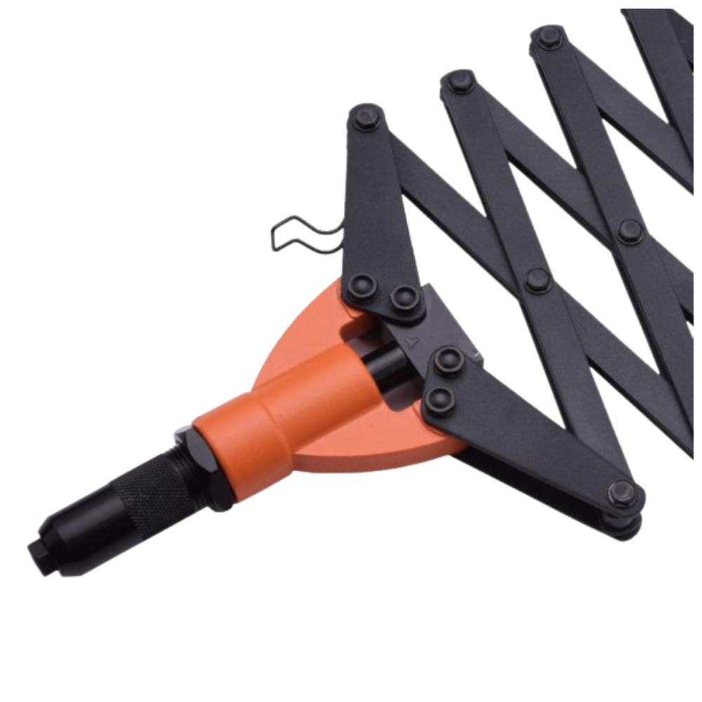 Remachadora tipo acordeón HARDEN