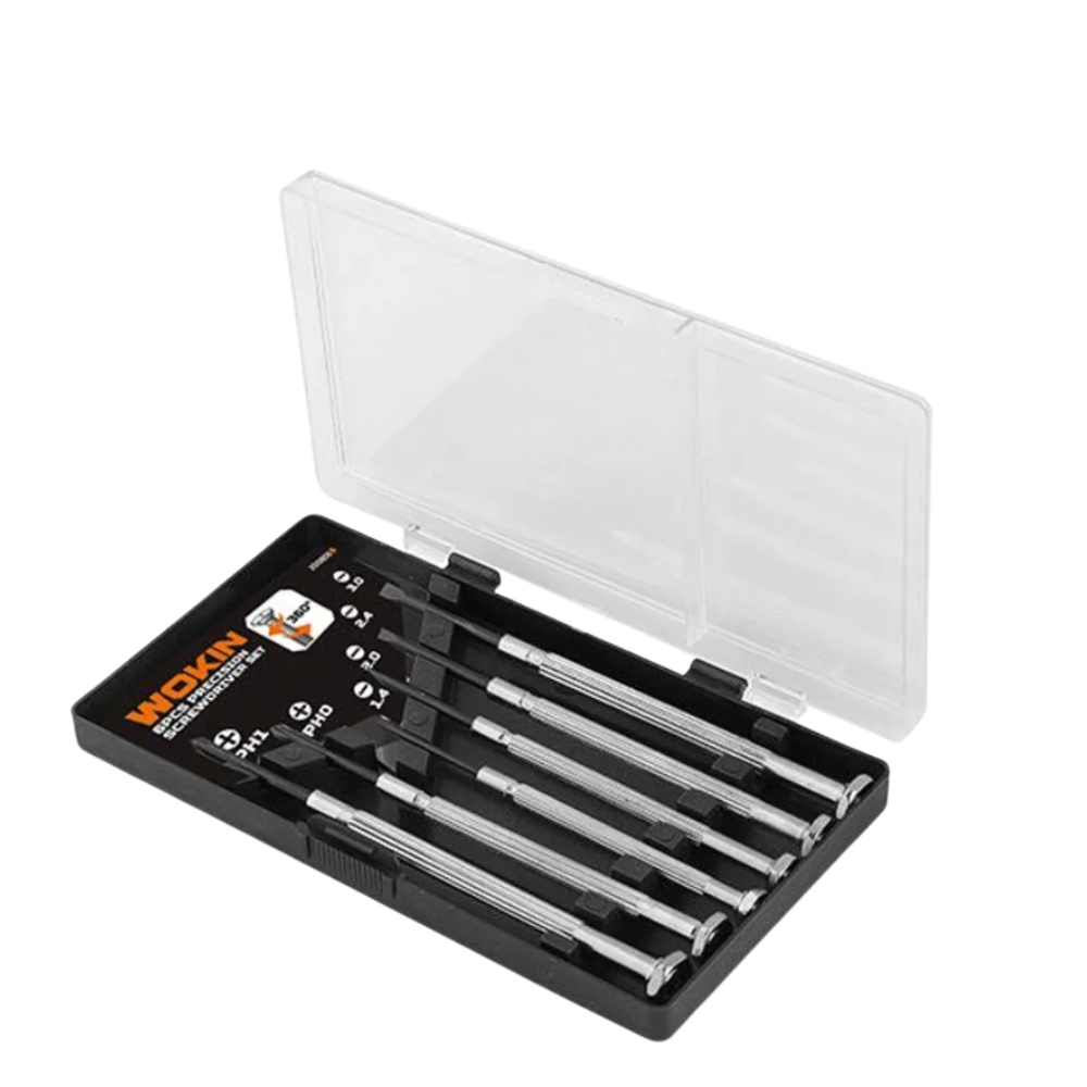 Juego Destornilladores Precisión (205806) WOKIN