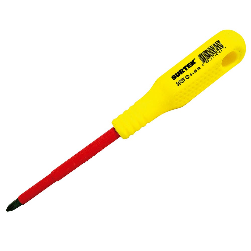 Destornillador amar dielect ph #2x4" (TWS-D402V) - URREA