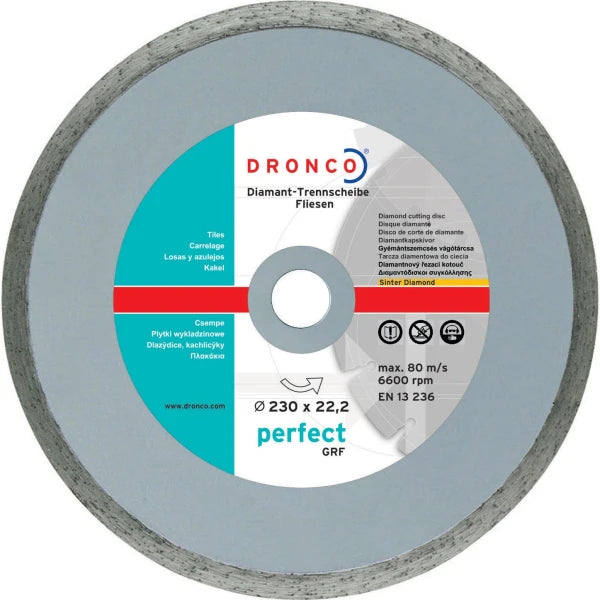 DISCO DIAM. 9" F3 AZULEJOS