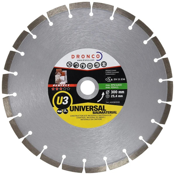 DISCO DIAMAN. 7" SEGMENTADO ST-7