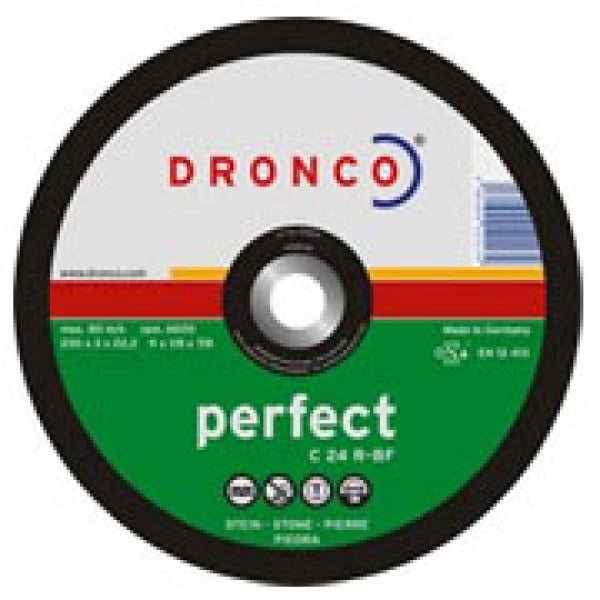 DISCO CORTE 9" PIEDRA C24R