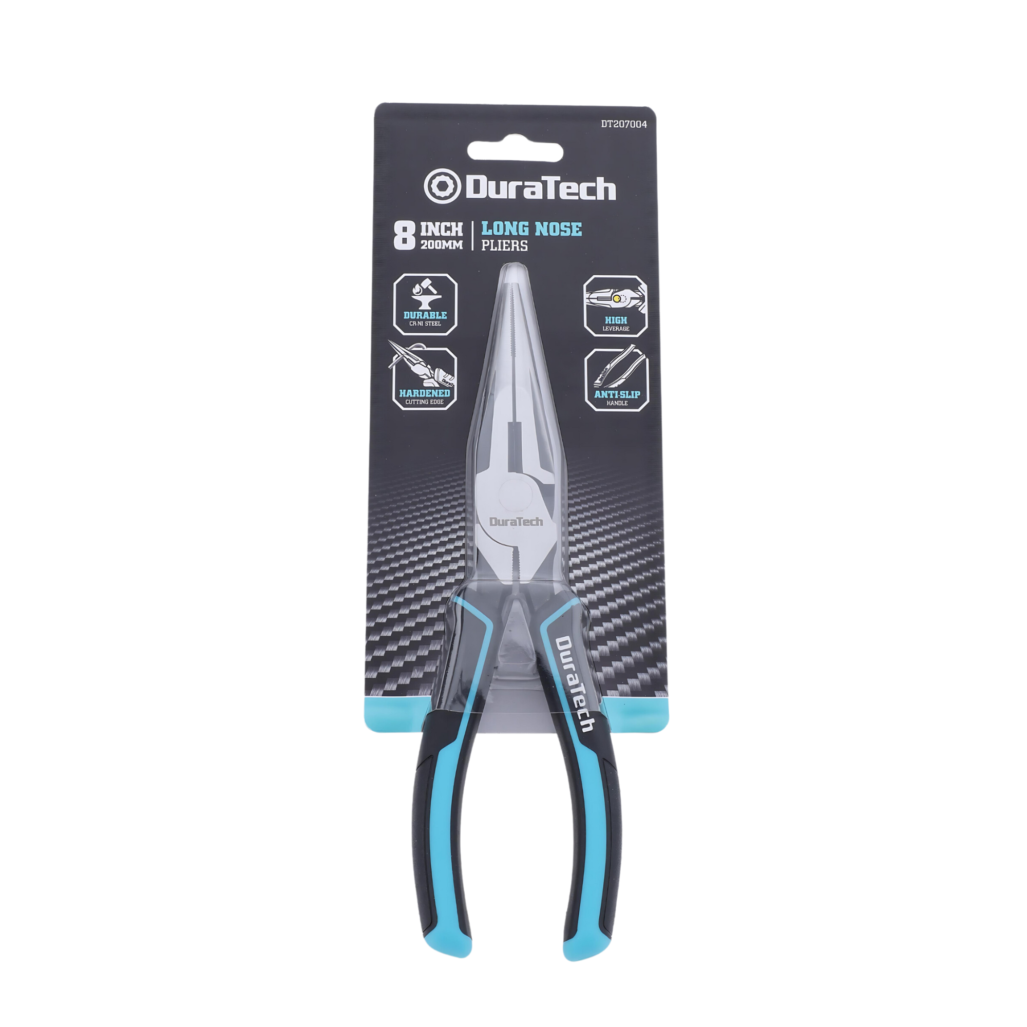 Alicate de punta 8" Duratech