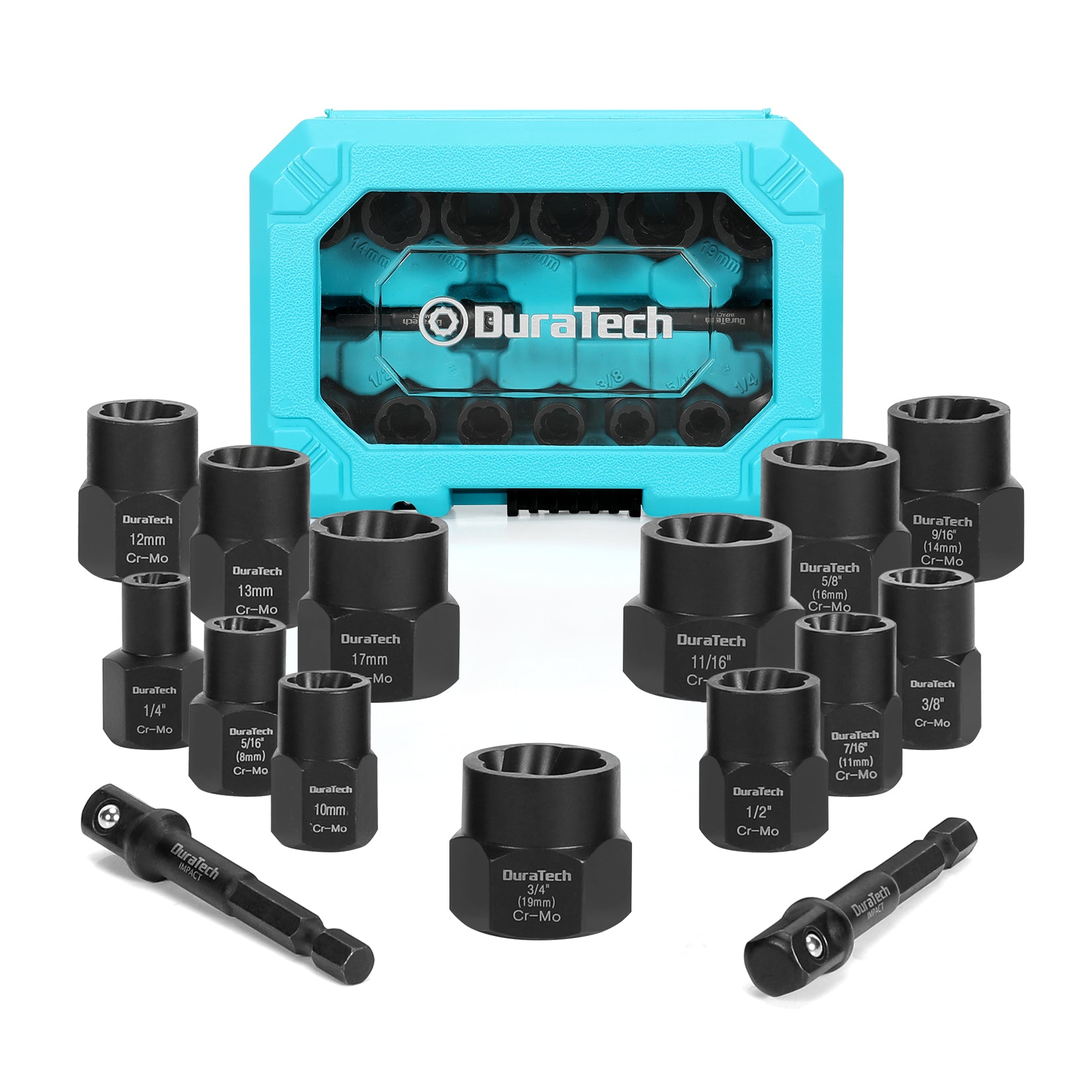 DADOS EXTRACTORES DE PERNOS DE ALTO IMPACTO DURATECH