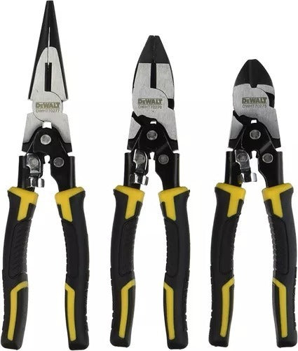Juego de alicates 3 piezas Dewalt