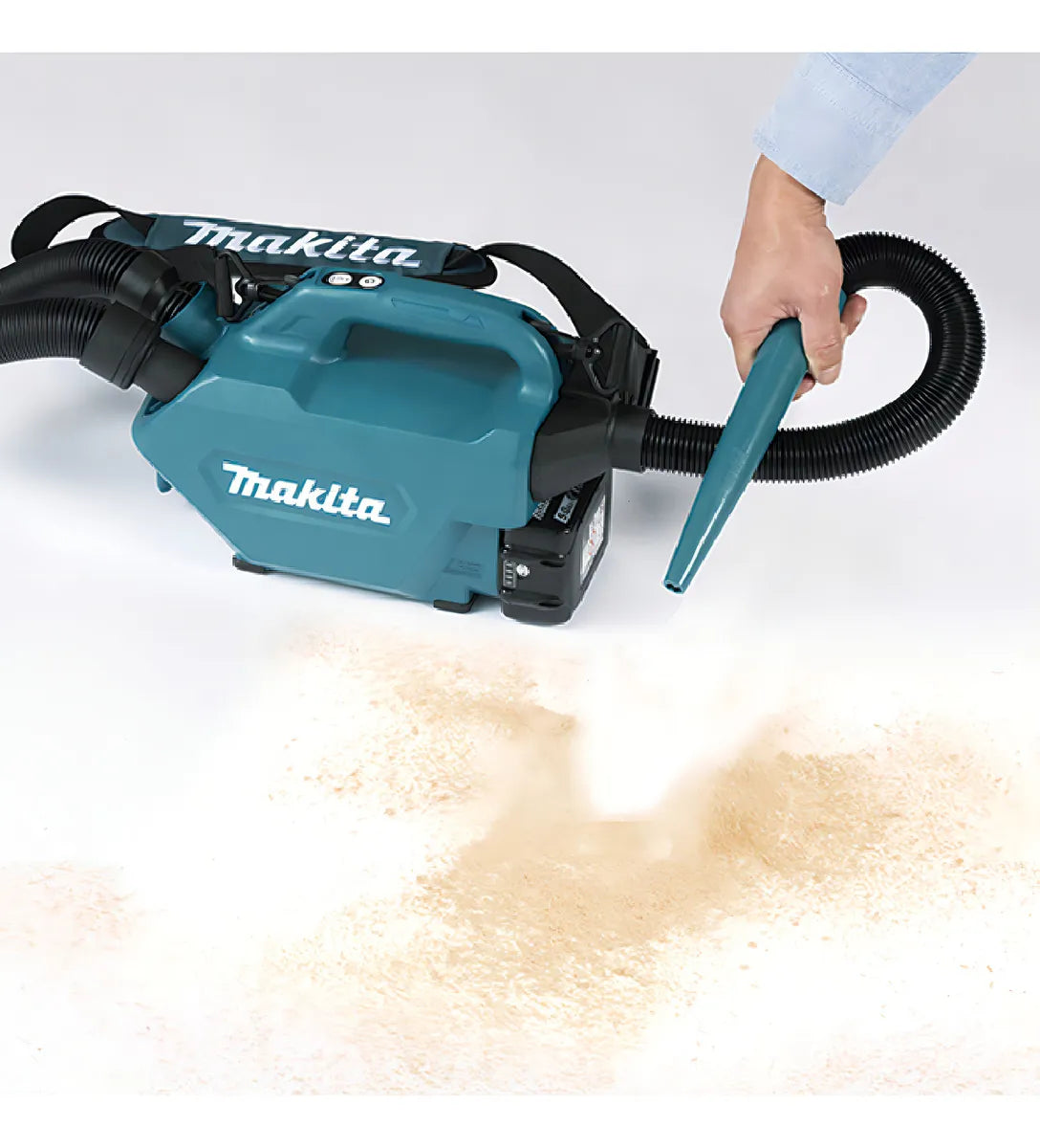 Aspiradora inalámbrica Compacta 18V Makita