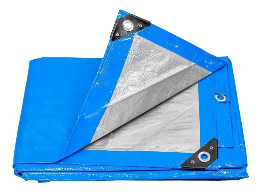 LONA POLIETILENO PRETUL (TRUPER) AZUL 6X12MTS ESPESOR 0,14MM #LP-612 (23737)