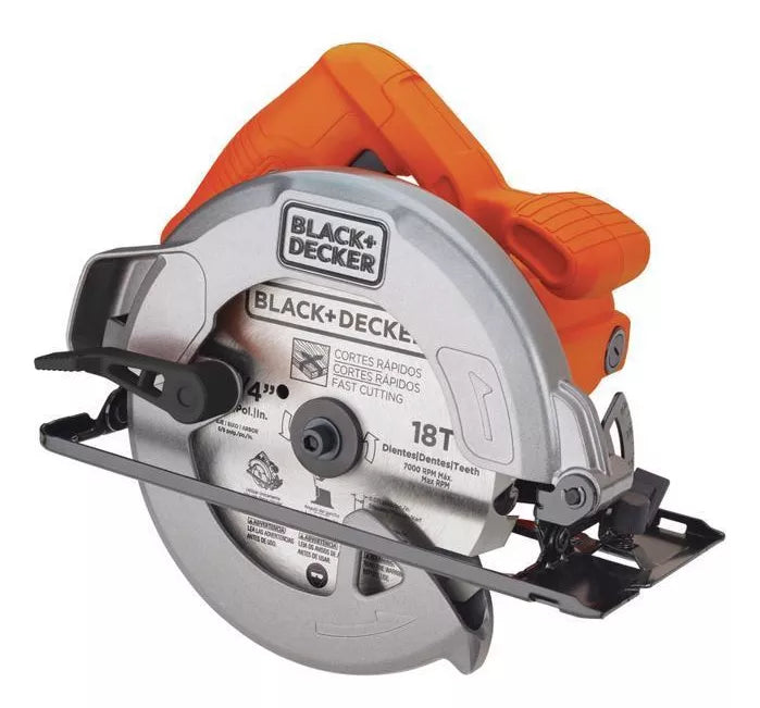 Sierra circular 7-1/4" 1400W CS1004 Black Decker