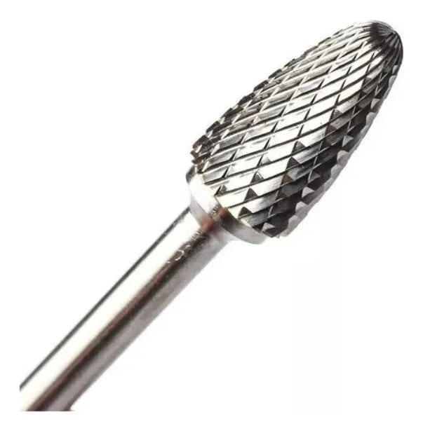 FRESAS ROTATIVAS TRUPER 1/4" CARBURO TUNGSTENO JGO.6 PZAS #JLR-6 (103503)