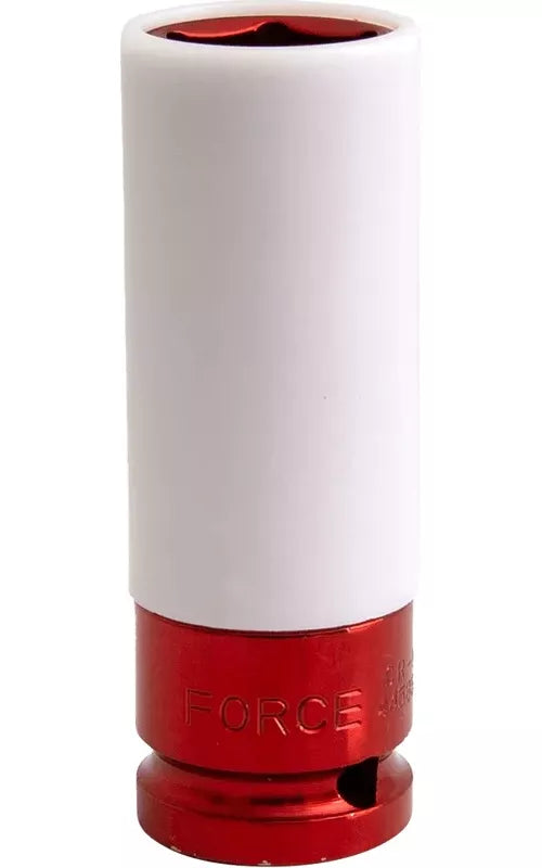 Dado impacto 1/2" para llantas 21mm Force