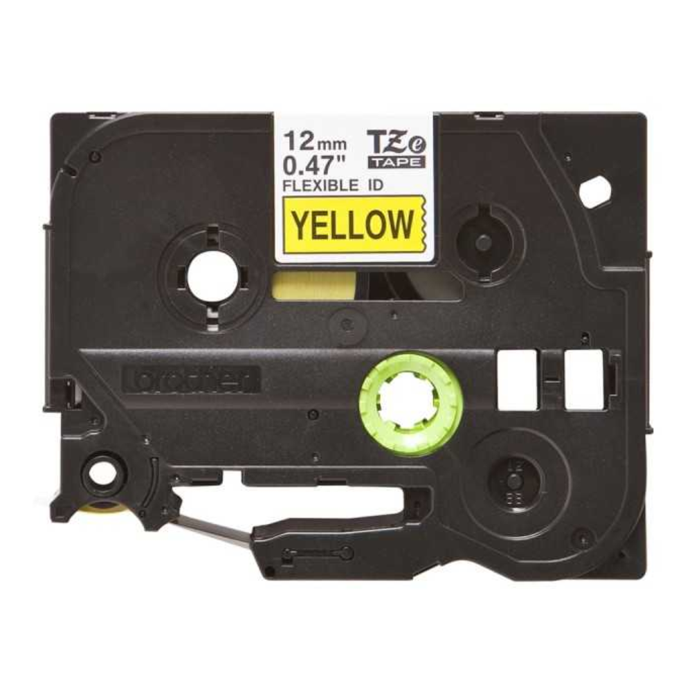 Cinta laminada flexible fondo amarillo BROTHER