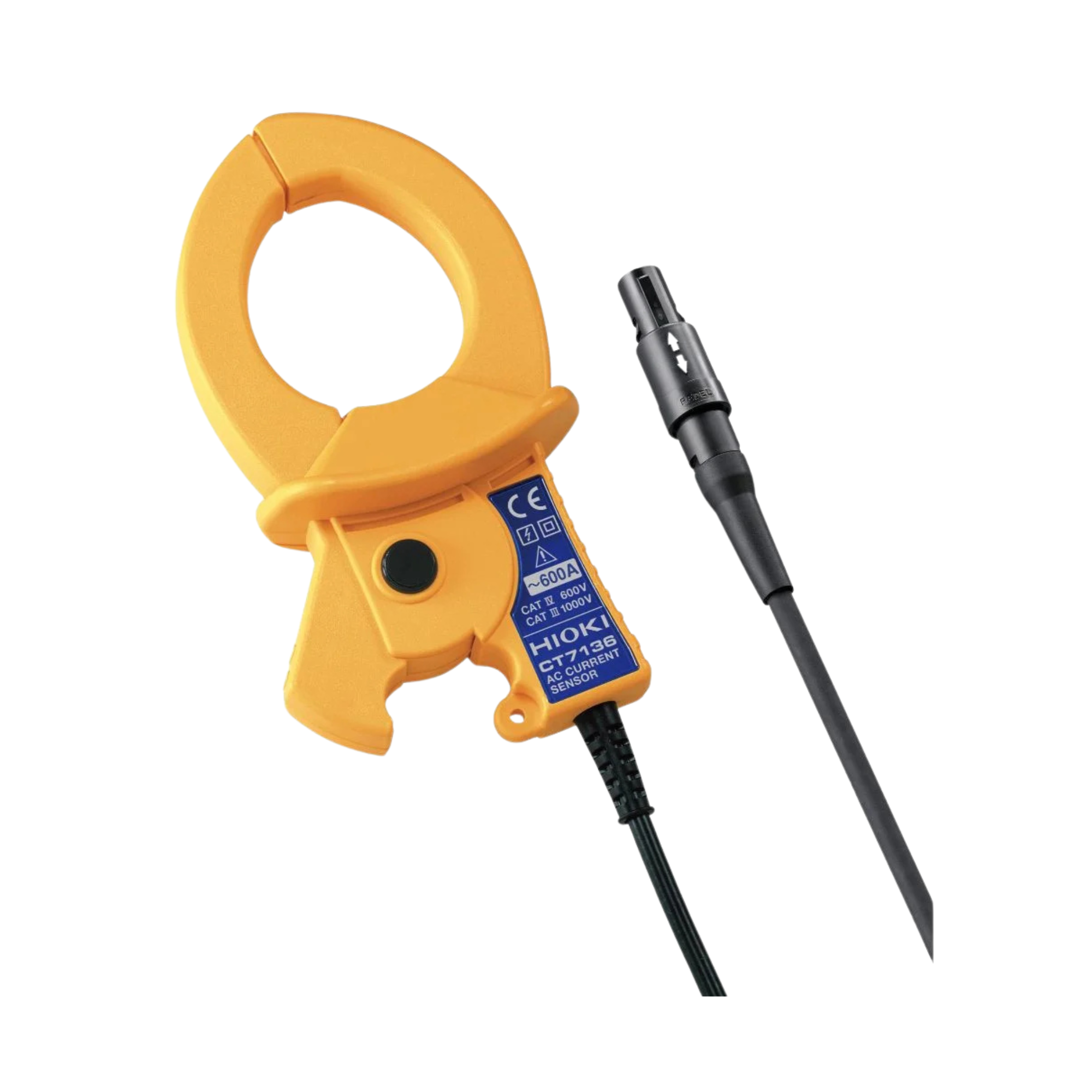 sensor de corriente AC 600A (CT7136) HIOKI