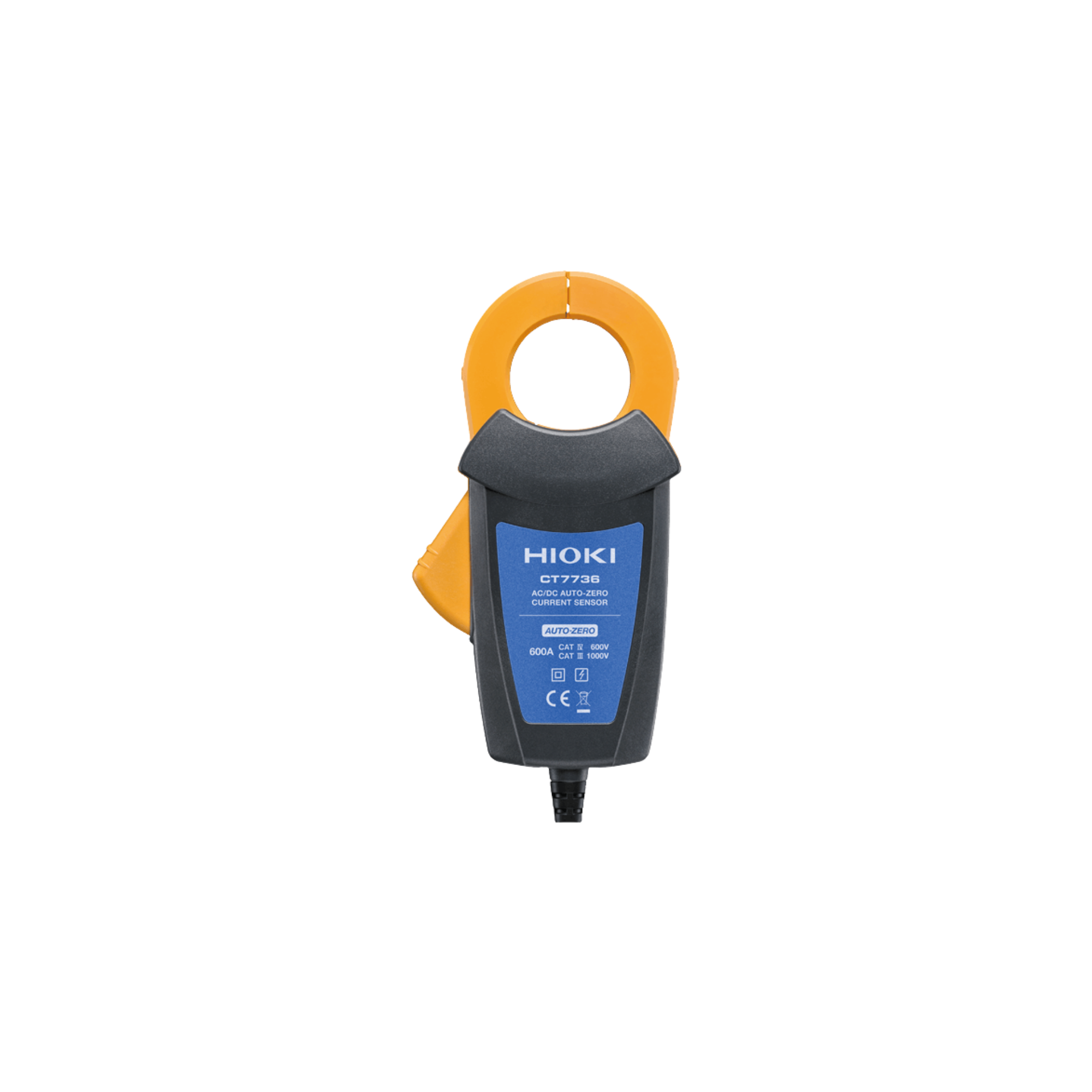 sensor de corriente auto-cero CA/CC (CT7736) HIOKI