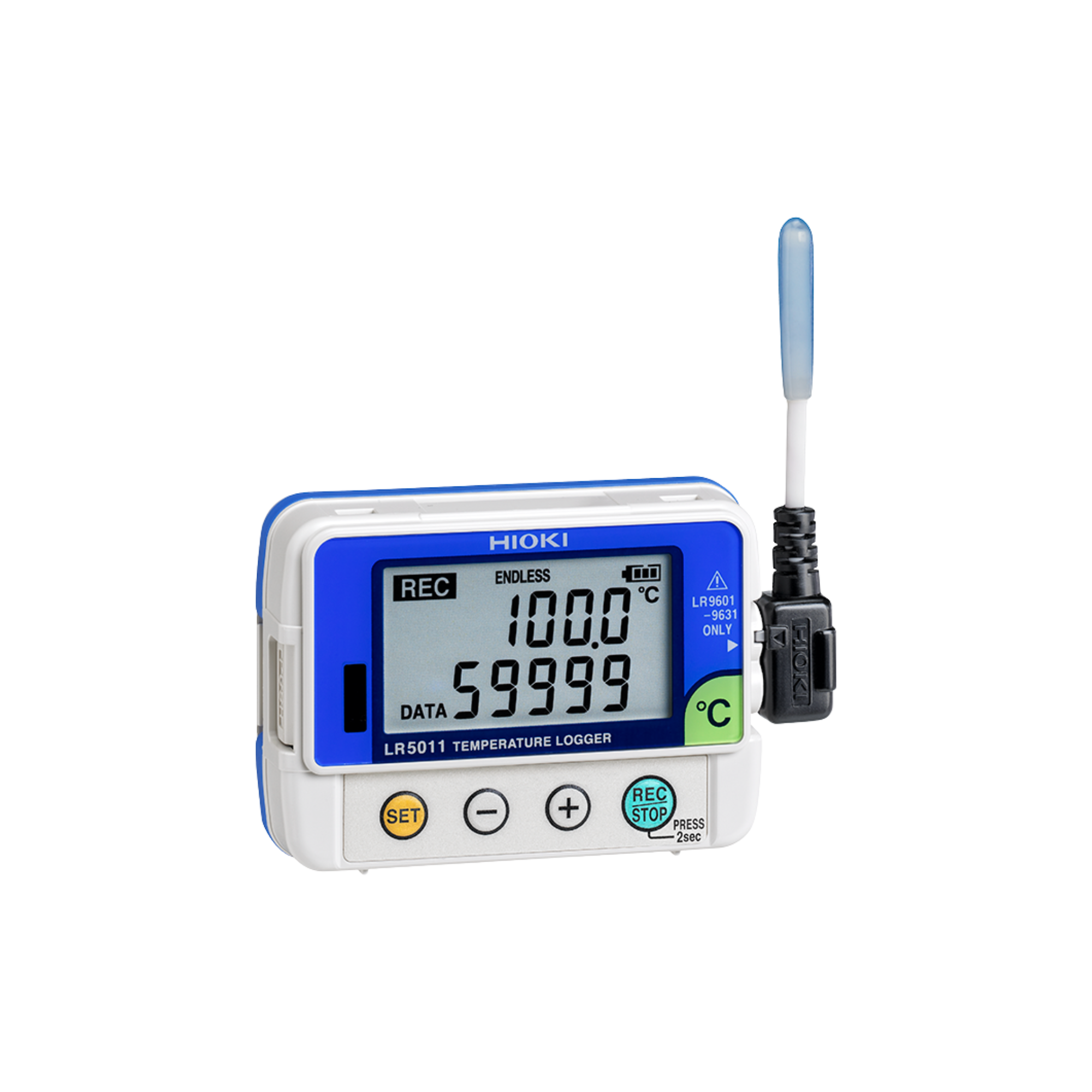Mini registrador de datos de temperatura (LR5011) HIOKI