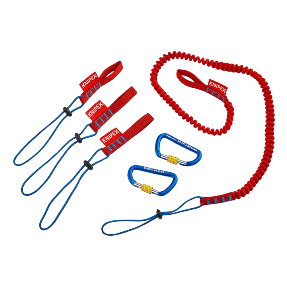 kit anti-caida p/herramientas (005004TBK) KNIPEX