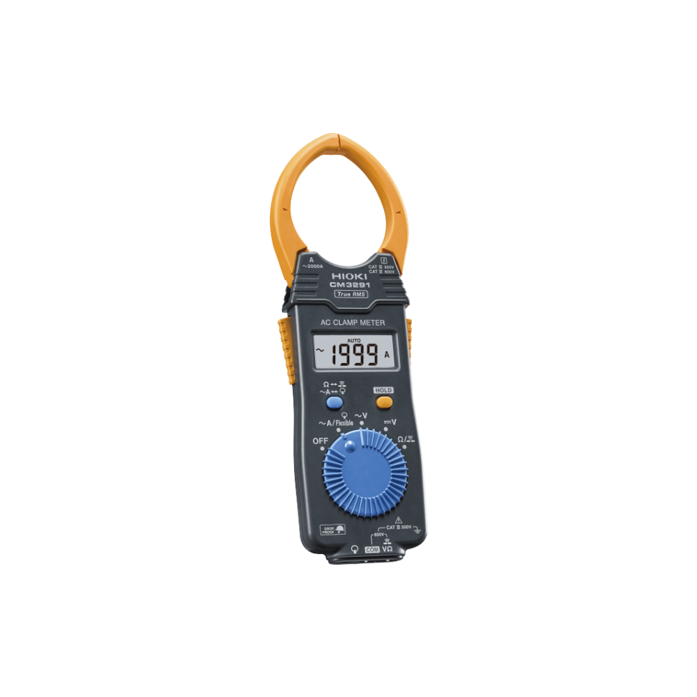amperímetro CA de 2000 A (CM3291) HIOKI