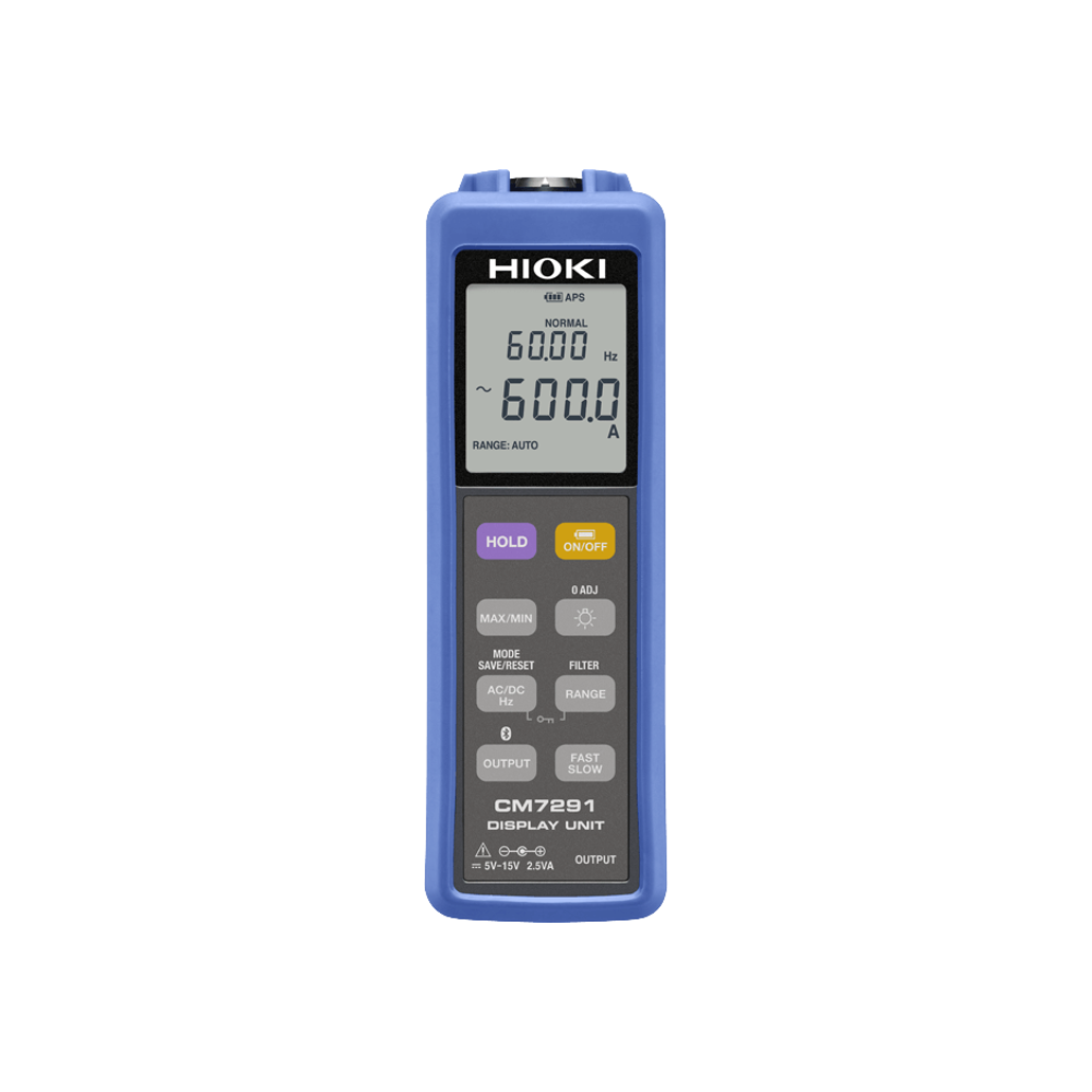 unidad de visualización (CM7291) HIOKI