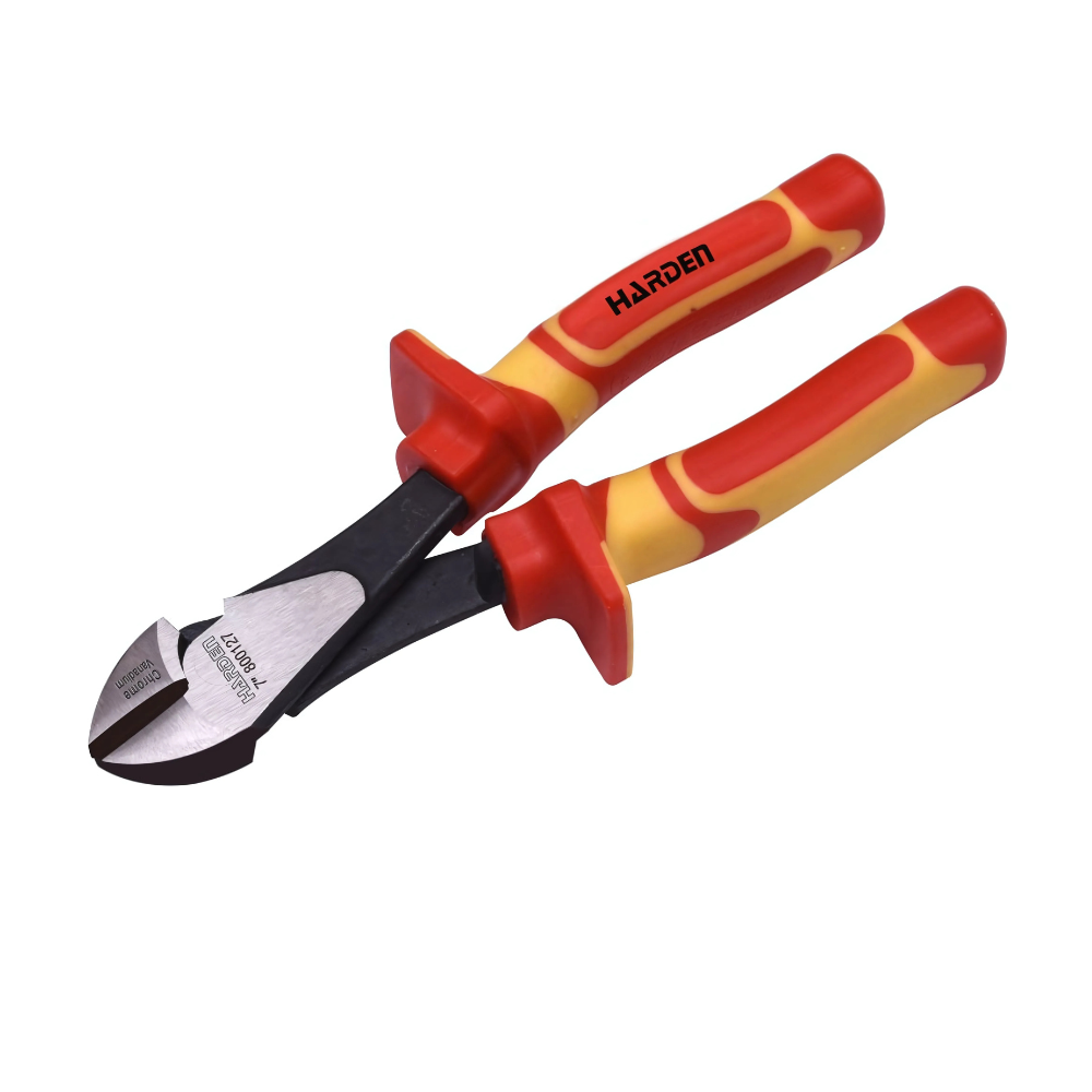 Alicate Aislado de Corte diagonal 7" 1000V (800127) Harden 800127