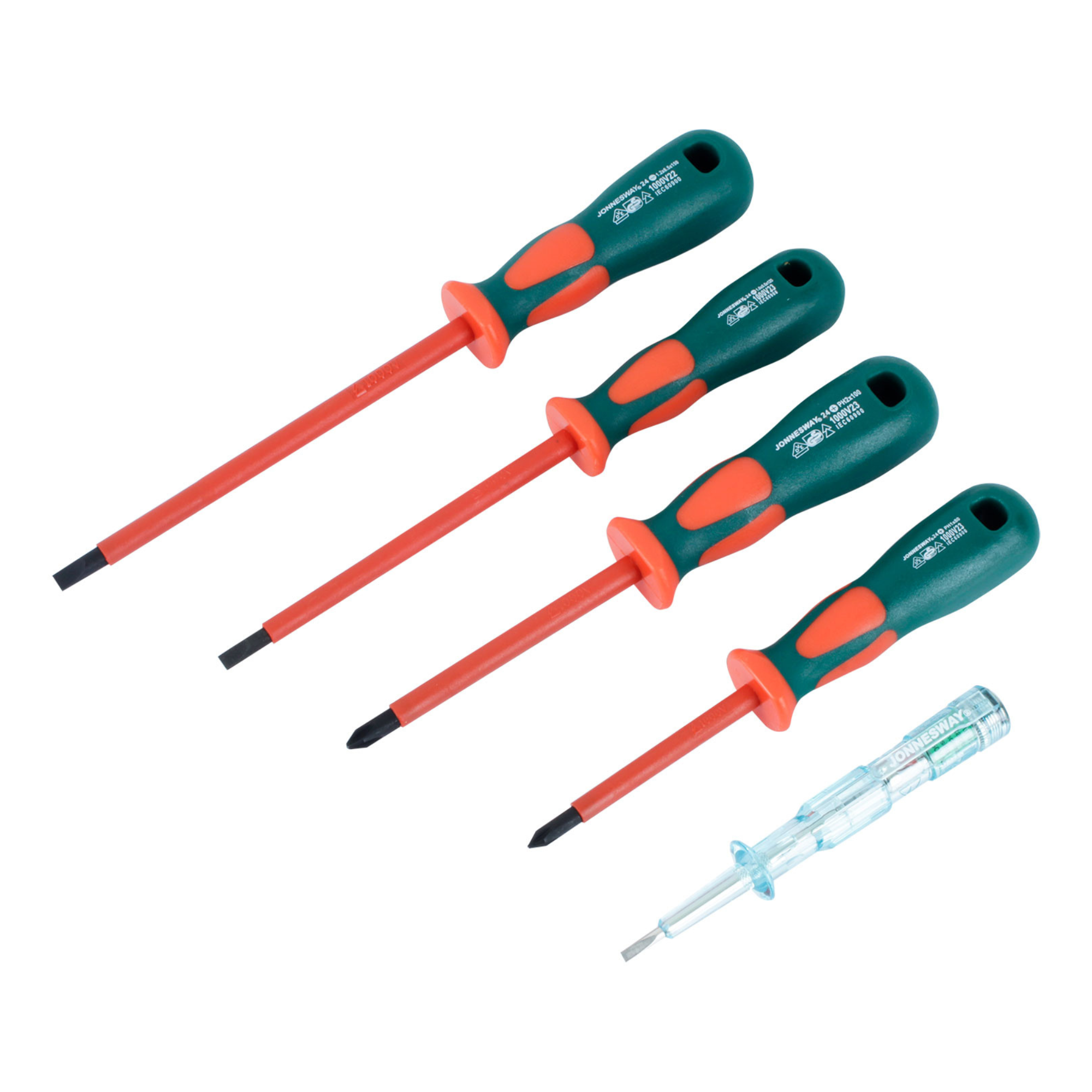 kit alicate destornillador aislacion 1000v (PSV218SP) JONNESWAY