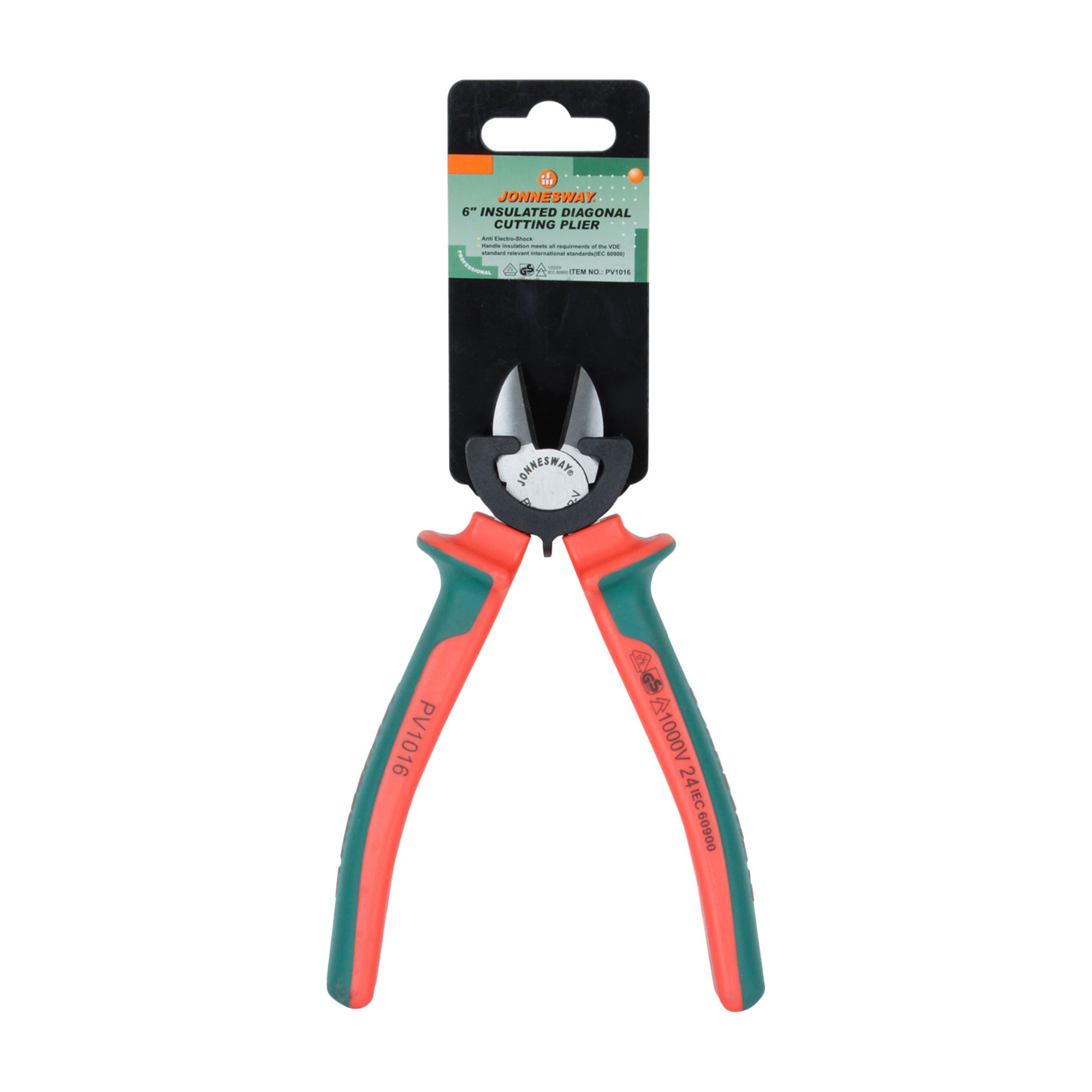 alicate corte aislado 6" (PV1016) JONNESWAY