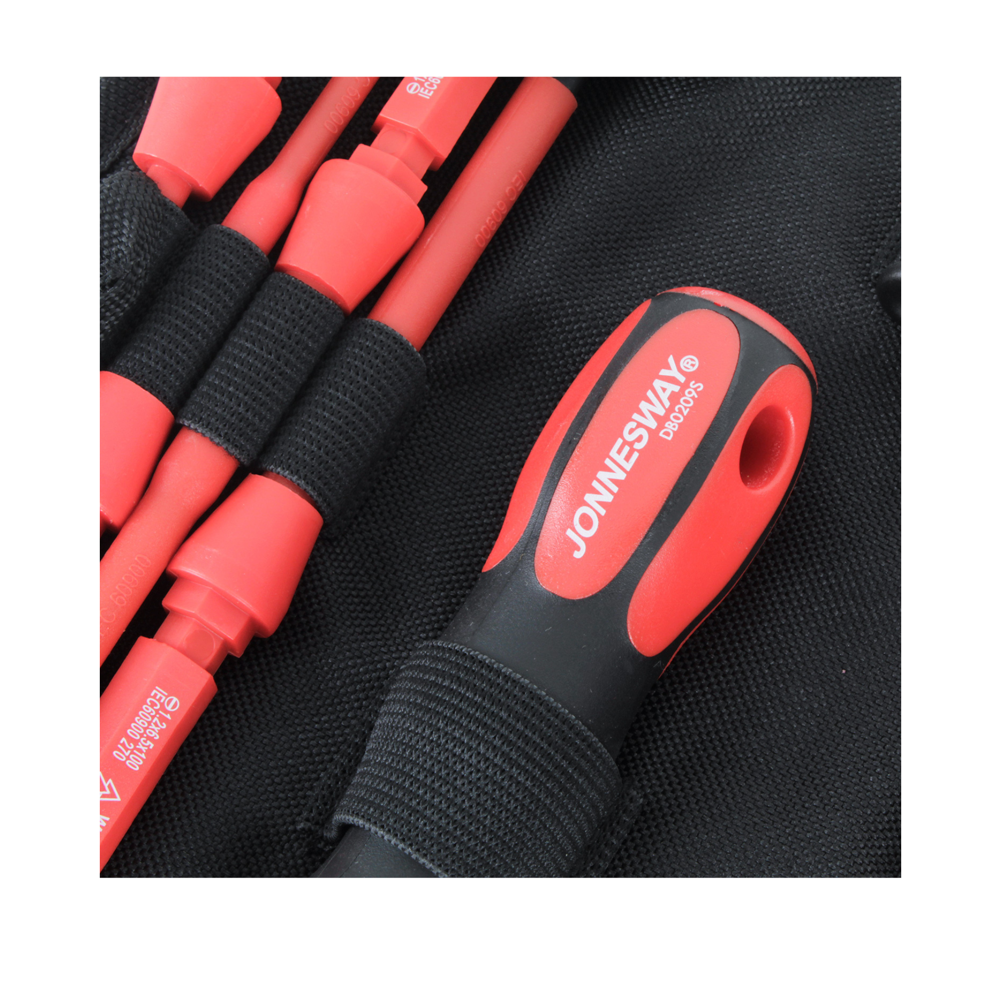 juego destornilladores aislados 7 piezas (DV15109S ) JONNESWAY