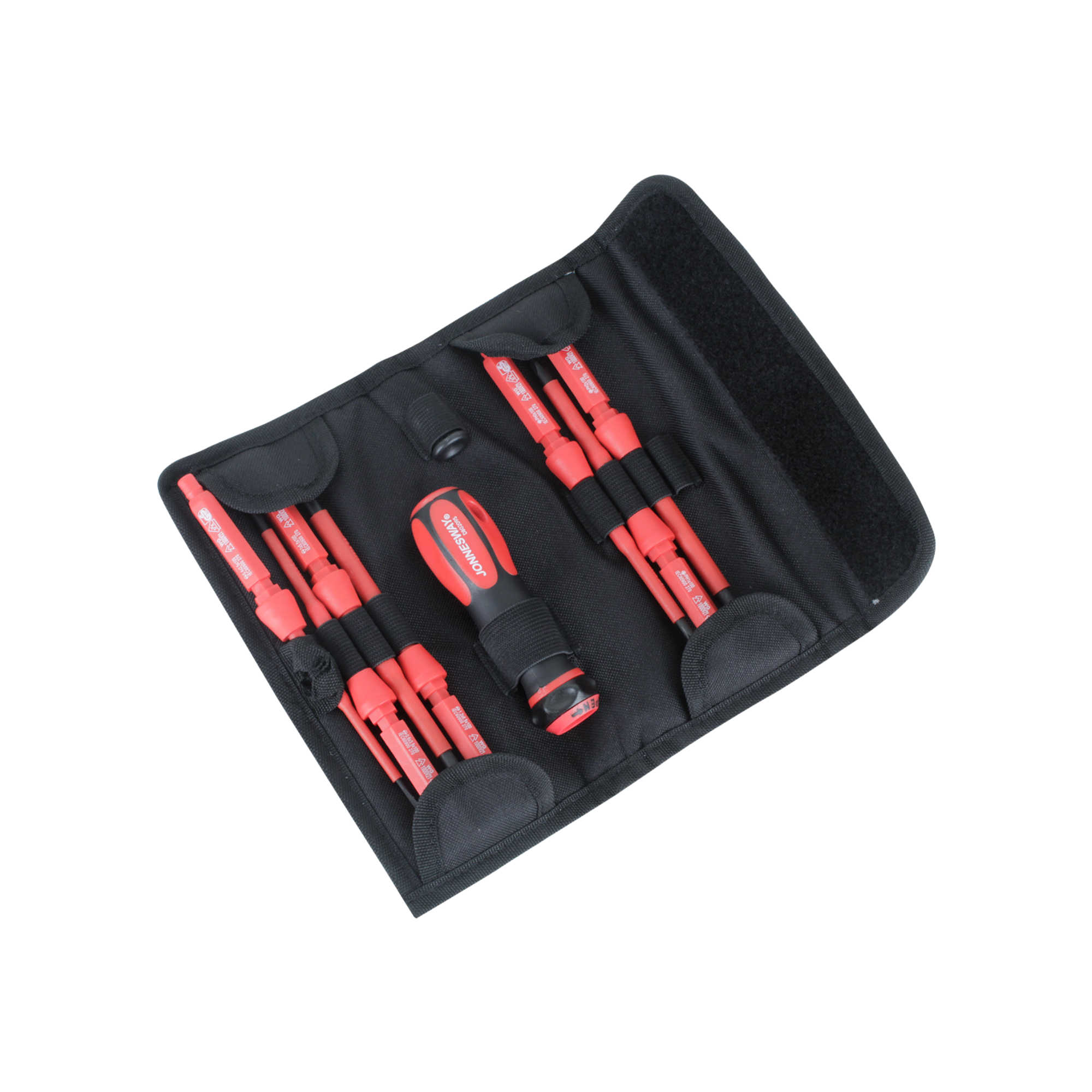 juego destornilladores aislados 7 piezas (DV15109S ) JONNESWAY