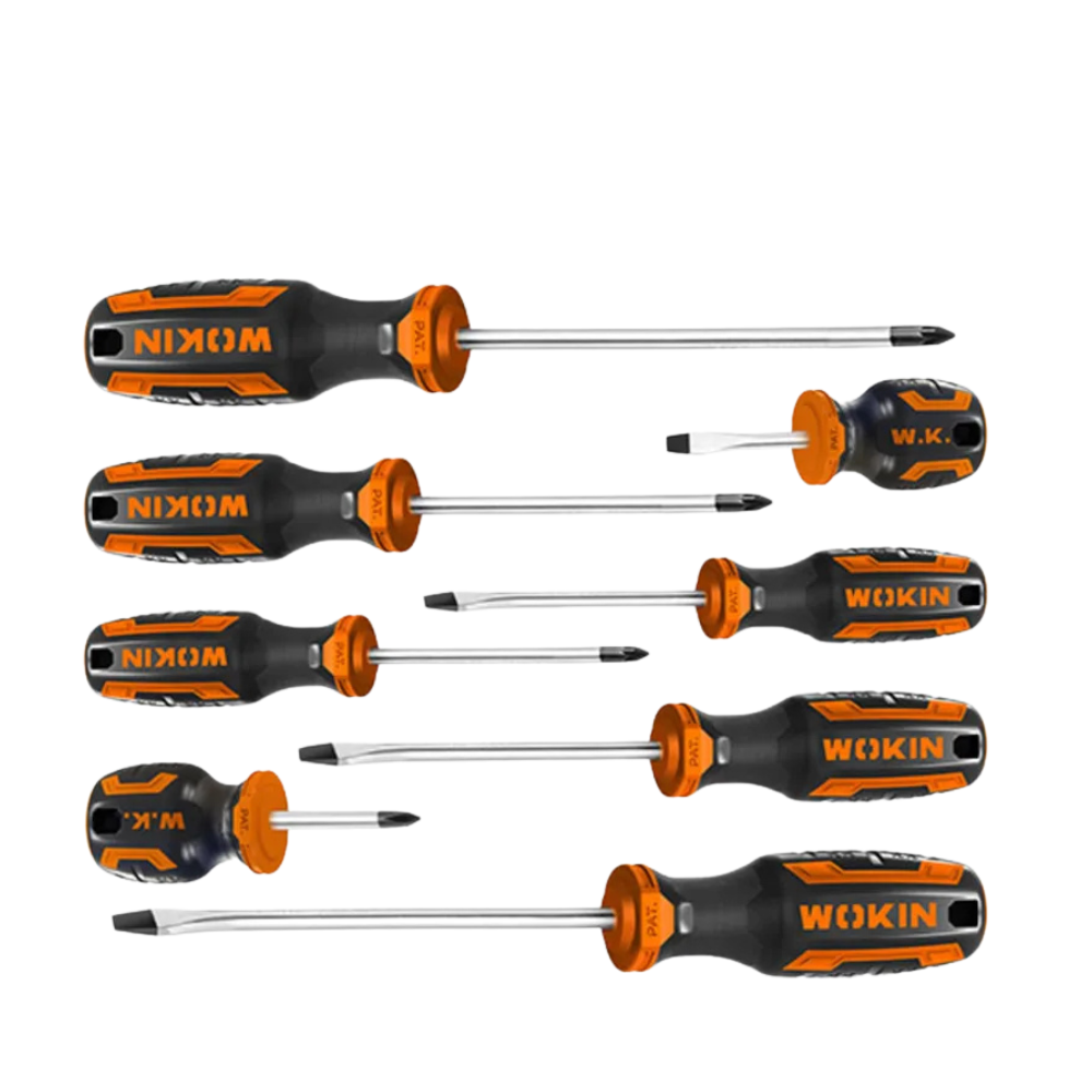 juego destornilladores 8 piezas (200808) WOKIN