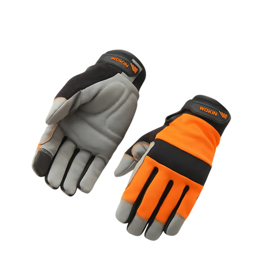 guantes para mecánicos XL (450510) WOKIN