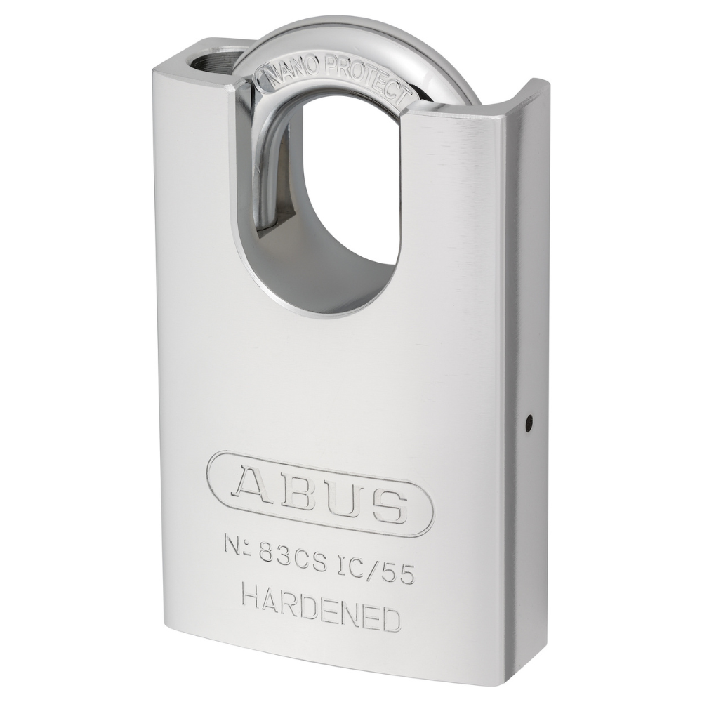 candado acero rock 83cs/55 kd ll nor blis (66655-1) ABUS
