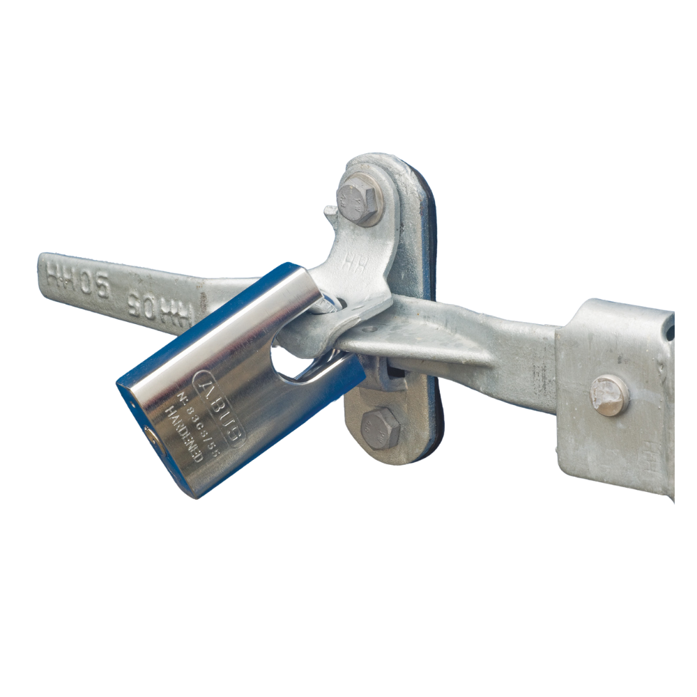 candado acero rock 83cs/55 kd ll nor blis (66655-1) ABUS