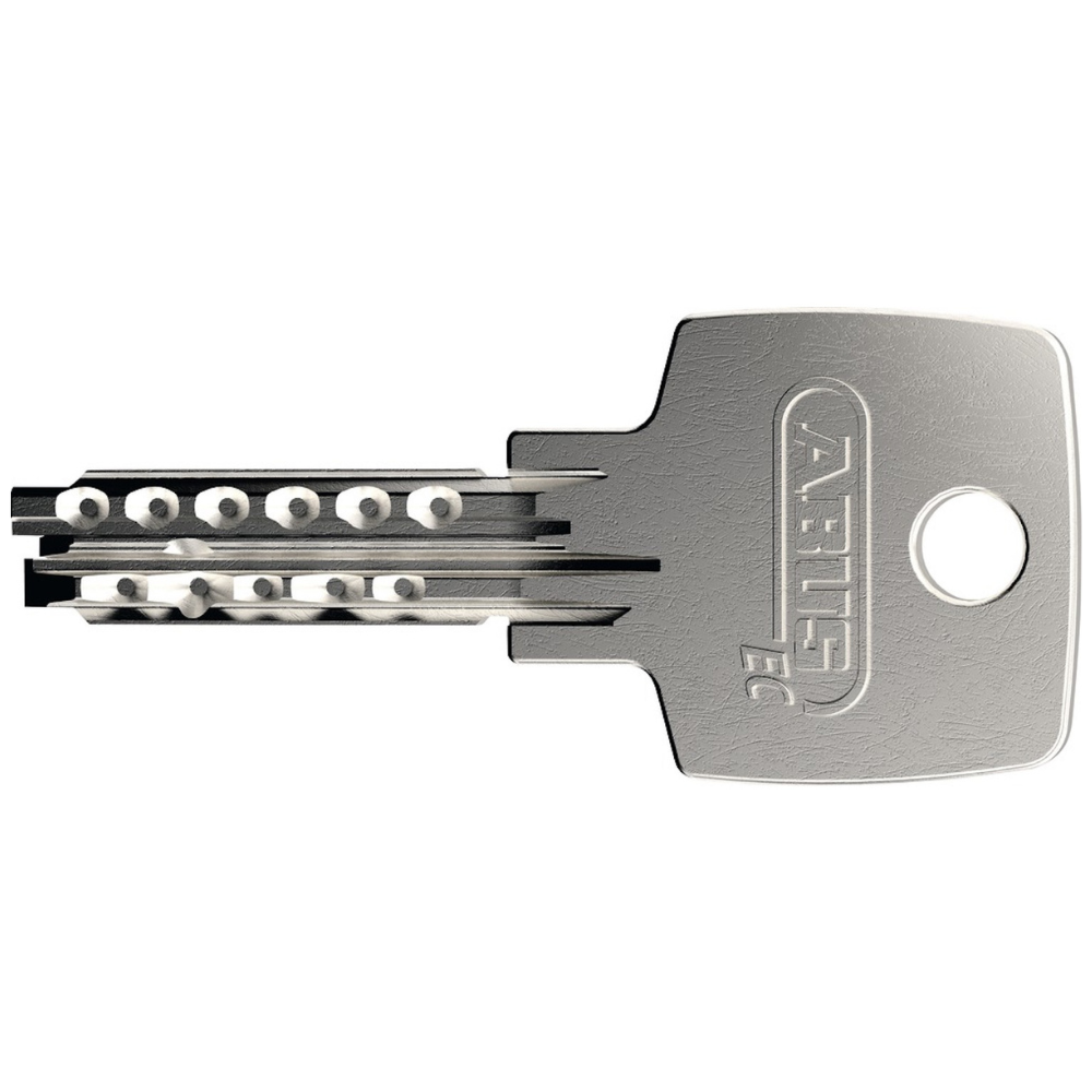 candado acero rock 83cs/55 kd ll pun blis (04539-4) ABUS