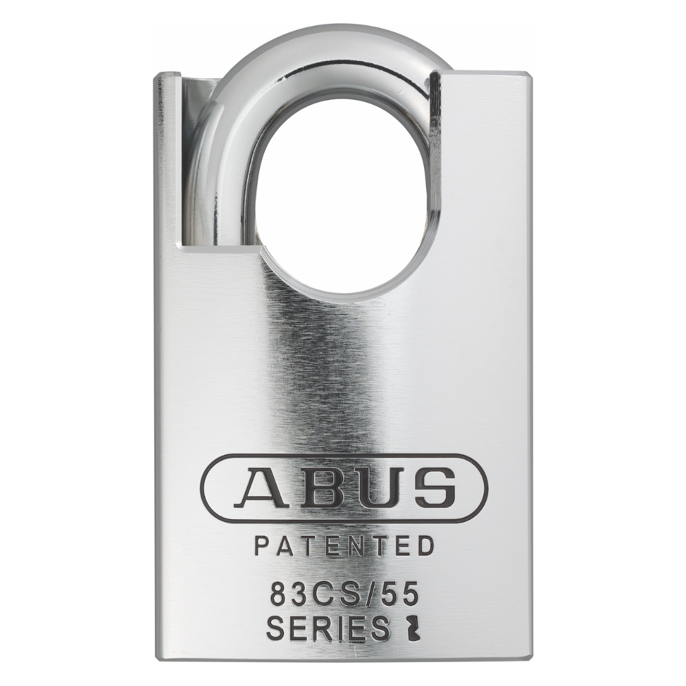 candado acero rock 83cs/55 kd ll pun blis (04539-4) ABUS