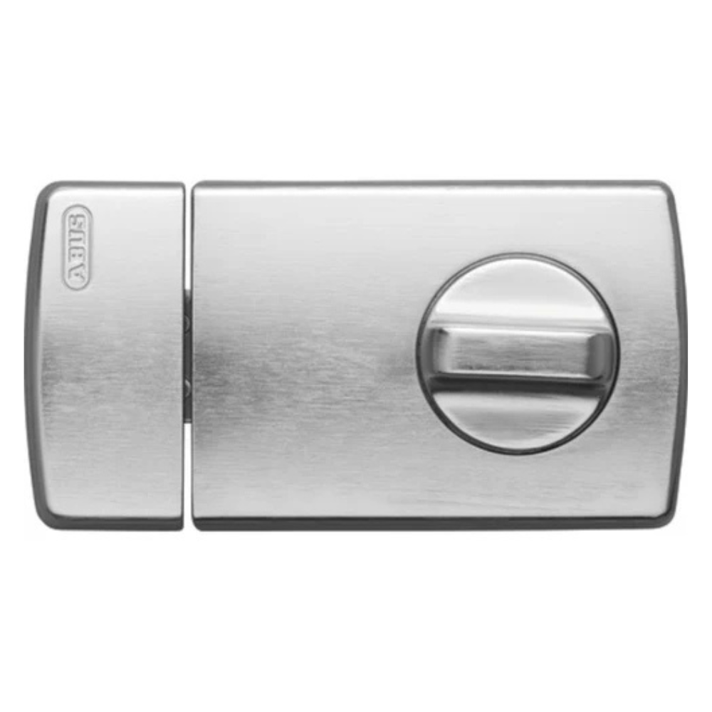 cerradura de sobreponer 2110 kd llavenormal color plata (79112) ABUS