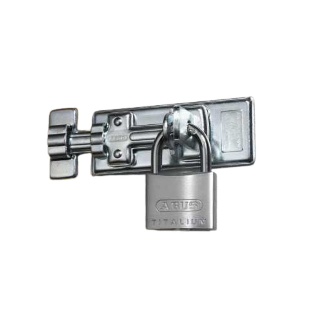 candado aluminio titalium 64ti/30 ka 6313 (56190-0) ABUS