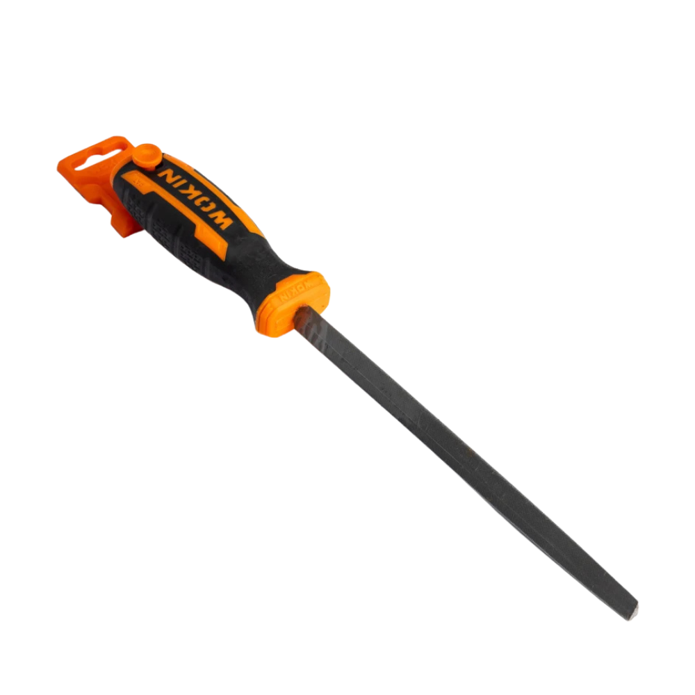 lima cuadrada acero 8" (320408) WOKIN