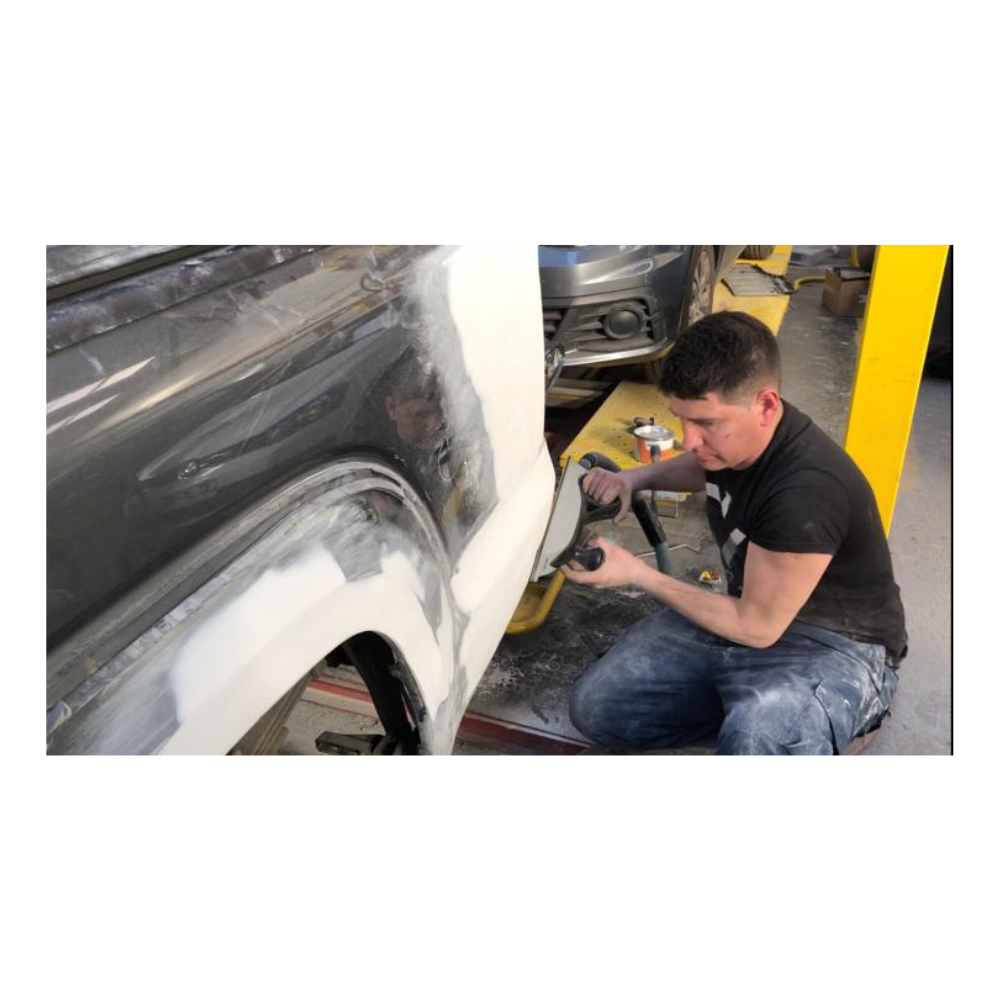 taco corto para lijas en tiras con velcro (435175) INDASA