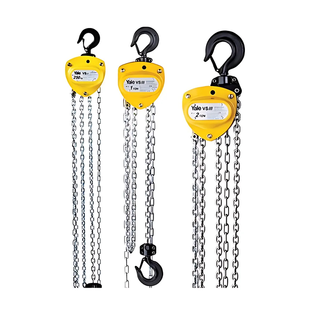 Tecle manual de cadena 5 toneladas Yale