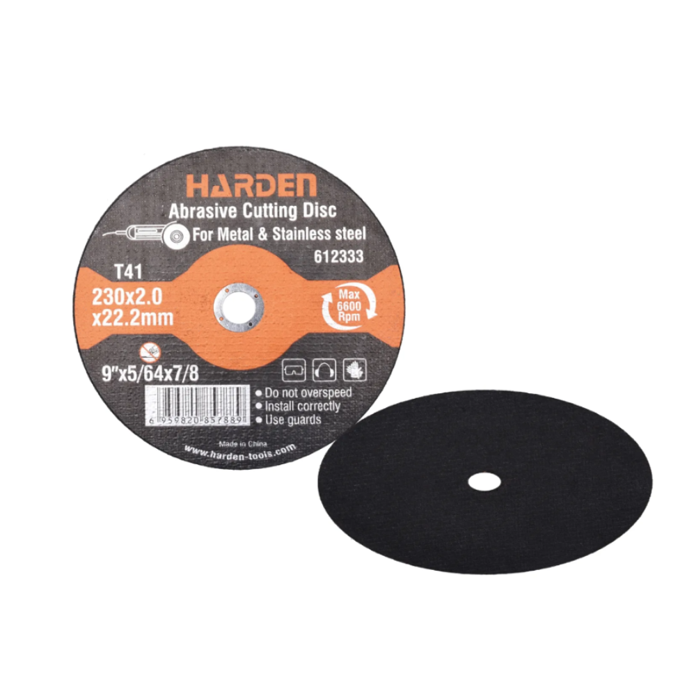 disco de corte abrasivo (612333) HARDEN