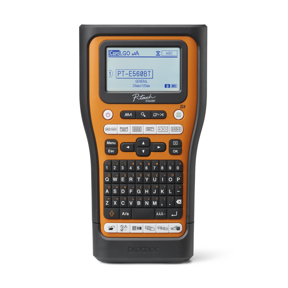Rotuladora industrial portátil (PTE560BTVP) BROTHER