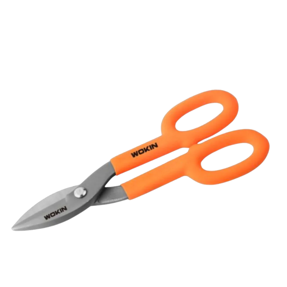 Tijera hojal con Ojo 10" (303210) WOKIN