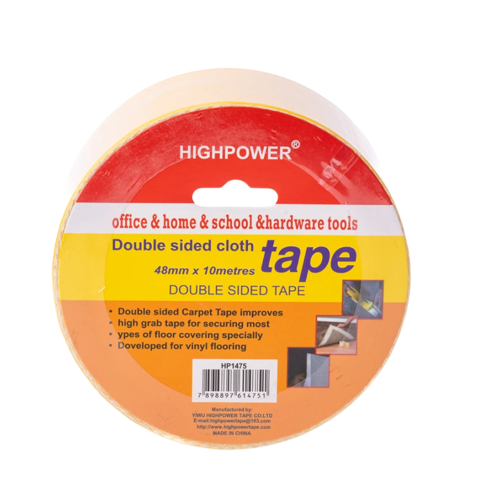 Cinta para alfombra de doble cara (HP1475) HIGHPOWER