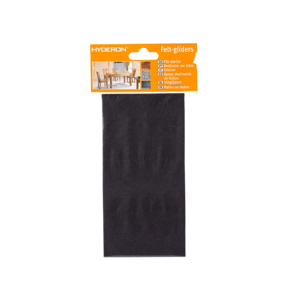 Tope P/Mueble Rectangular 85175 85x170mm (UN00762) HYDERON