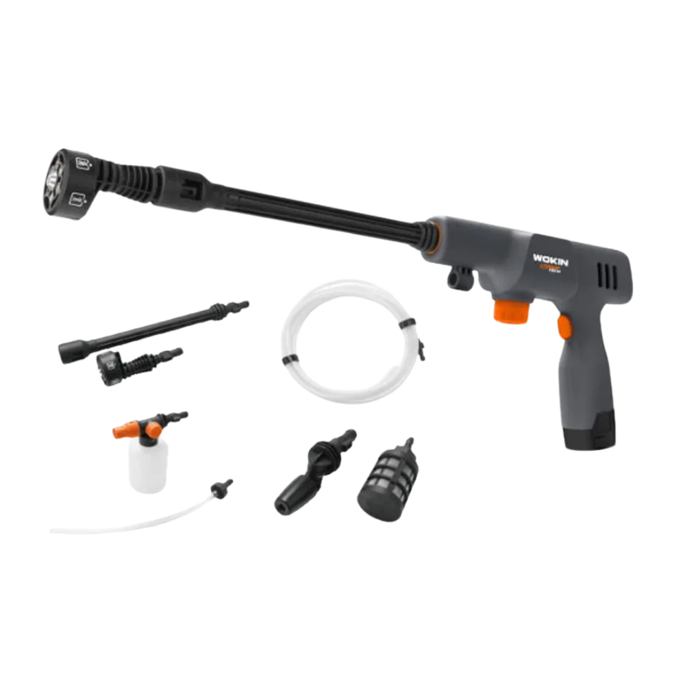 Pistola agua a presión inalámbrica (780160) WOKIN