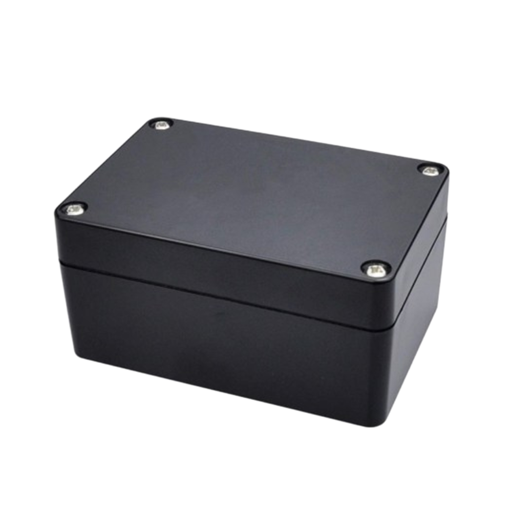 CAJAS ESTANCAS PLASTICAS NEGRA