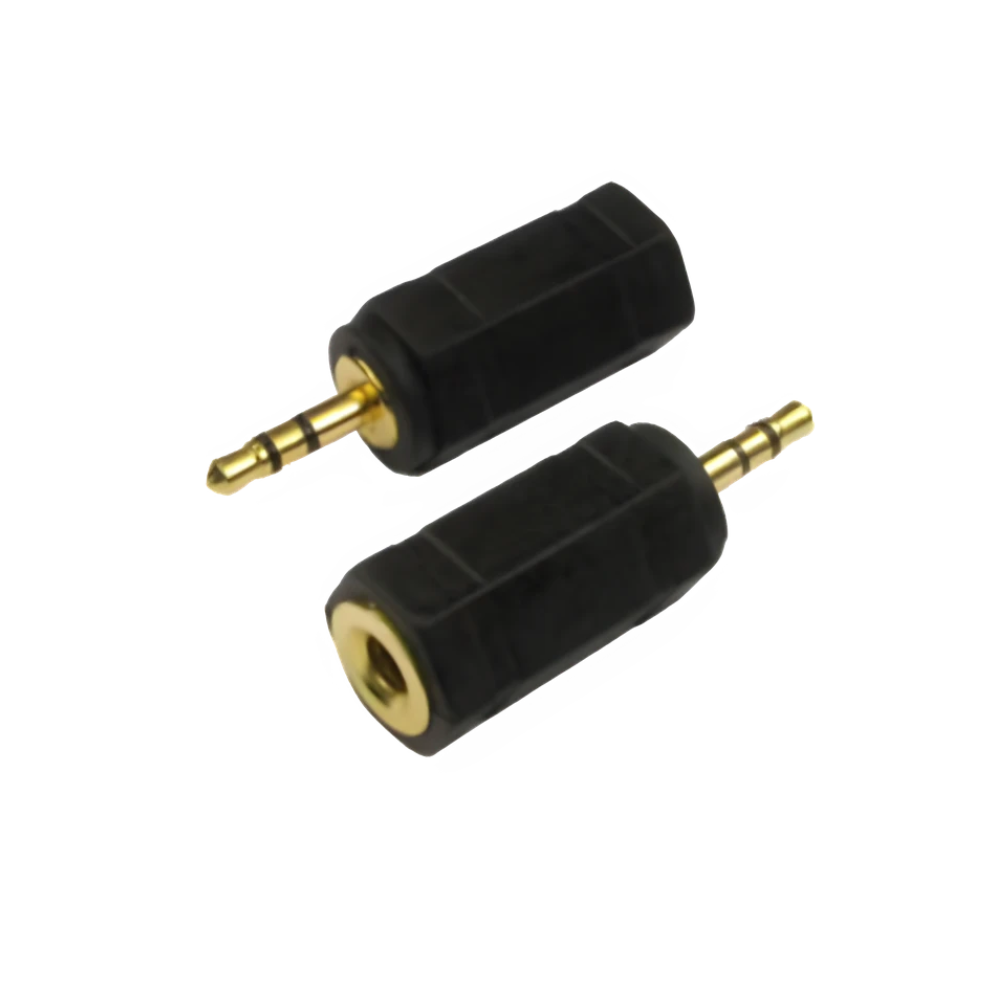 ADAPTADOR PLUG 2.5ST A JACK 3.5ST