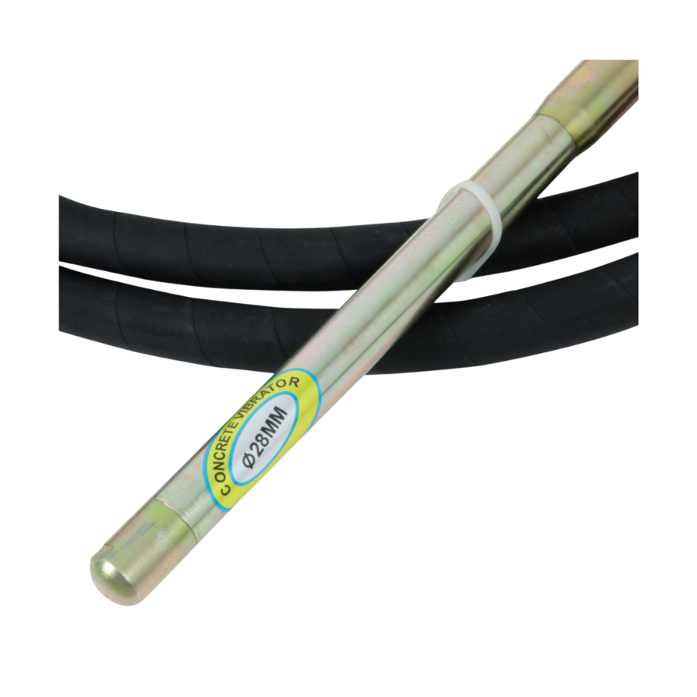 SONDA VIBRADORA 28 mm 6 mts VP-28