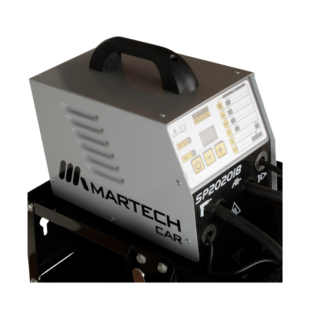 MINI SPOTTER DIGITAL 220 V. C/ CARRO SP202018