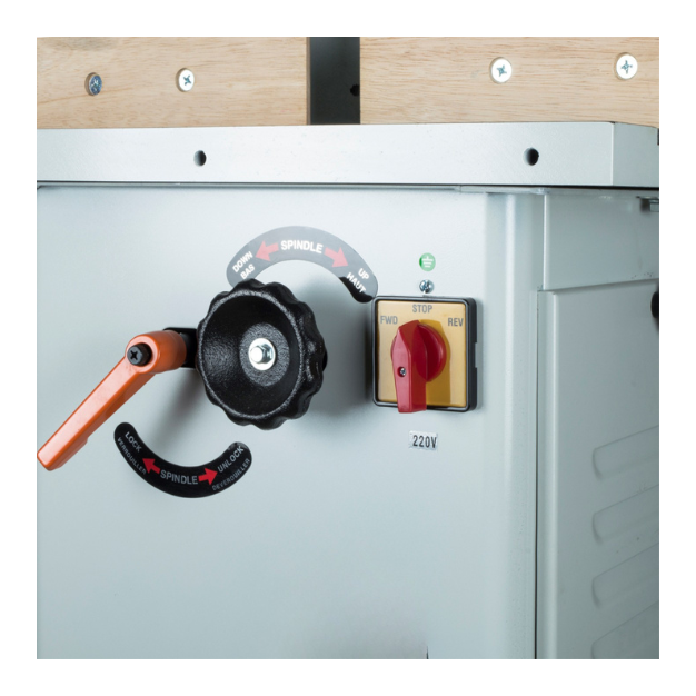 TUPI PARA MADERA 1.5hp 220v 8350101