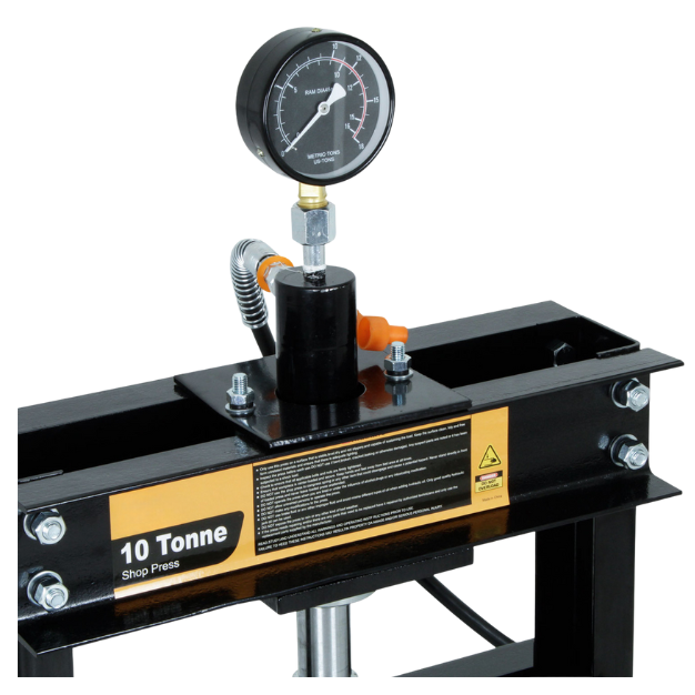 PRENSA HIDRAULICA SOBREMESA 10 Toneladas TY10003