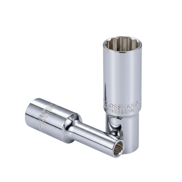 DADO LARGO CROSSMAN 12 PTA 3/8 DR # 96-531 - 19 MM